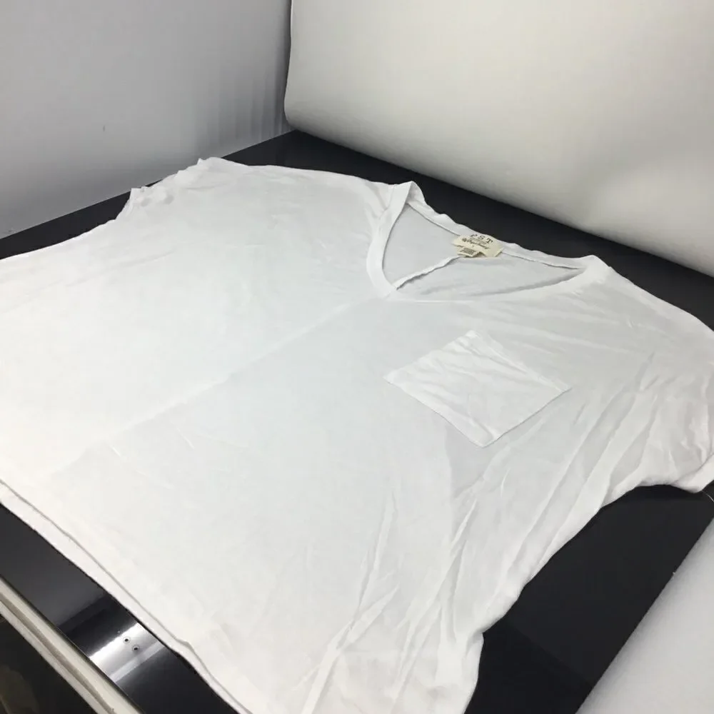 PST by Project Social T V-Neck Pocket Tee (D4) - Picture 3 of 6